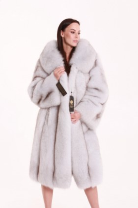 Kožušinová vesta Fox