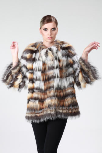 Bunda, sobolia kožušina