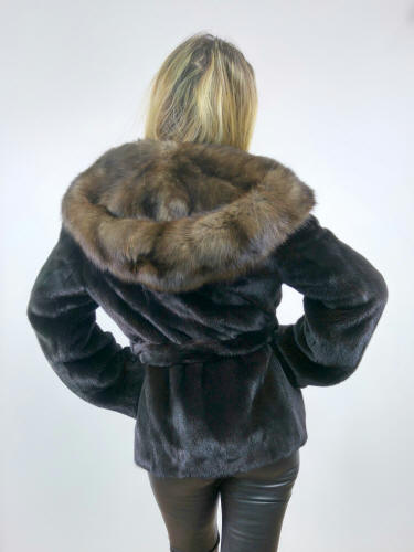 Bunda, sobolia kožušina