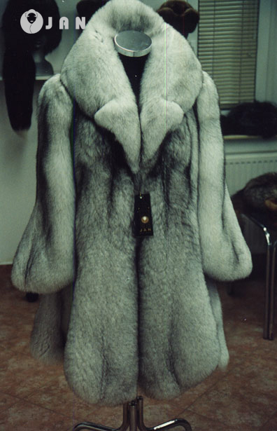 Koža z prírodnej kožušiny, líšky, norky a činčily 10