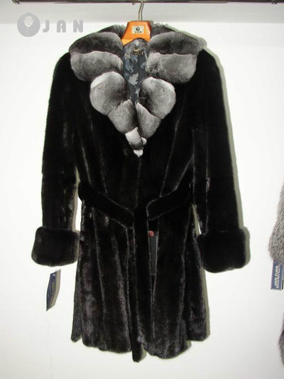 Koža z prírodnej kožušiny, líšky, norky a činčily 17