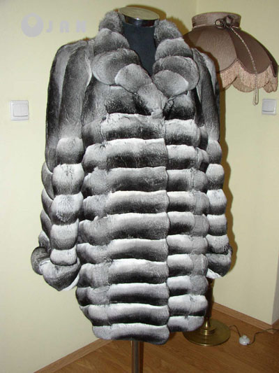 Koža z prírodnej kožušiny, líšky, norky a činčily 22