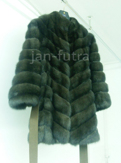 Koža z prírodnej kožušiny, líšky, norky a činčily 30