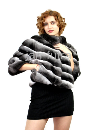 Koža z prírodnej kožušiny, líšky, norky a činčily 30