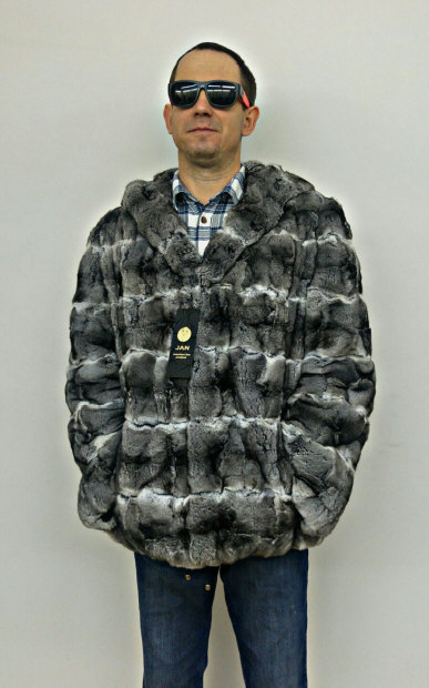 Koža z prírodnej kožušiny, líšky, norky a činčily 30