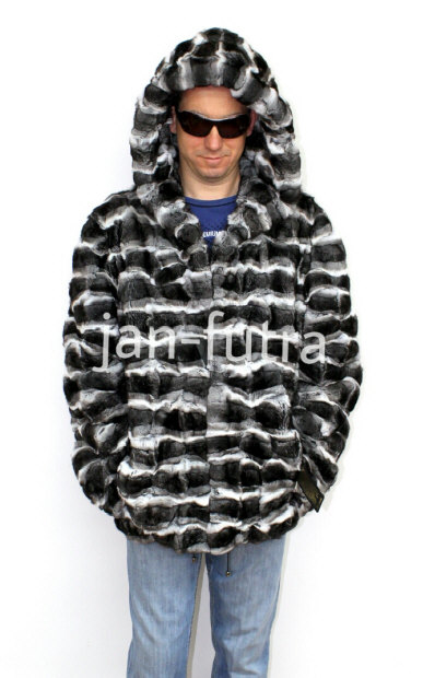 Koža z prírodnej kožušiny, líšky, norky a činčily 30