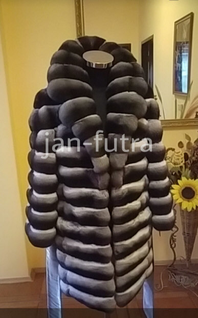 Koža z prírodnej kožušiny, líšky, norky a činčily 30