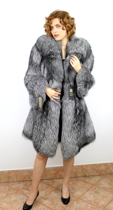 Koža z prírodnej kožušiny, líšky, norky a činčily 30