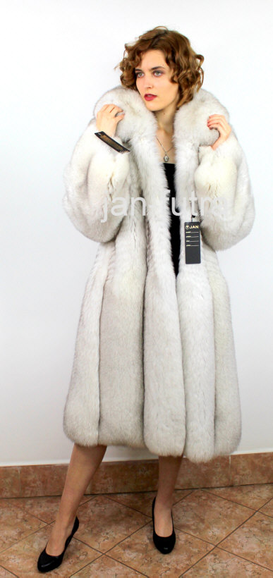 Koža z prírodnej kožušiny, líšky, norky a činčily 30