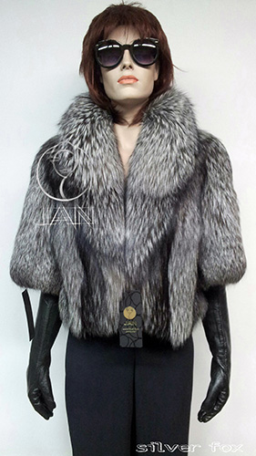 Bolerko strieborná líška