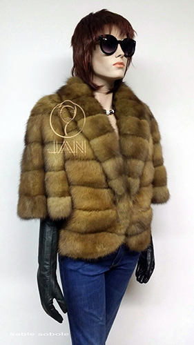 Bunda, sobolia kožušina