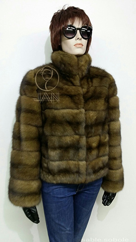 Bunda, sobolia kožušina